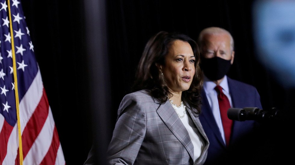 Biden campaign CANCELS Kamala Harris’ travel after two people on her ...