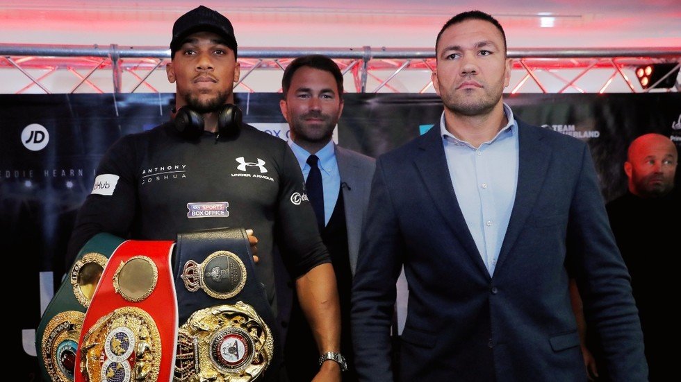 Anthony Joshua Vs. Kubrat Pulev CONFIRMED For December As Pulev Denies ...