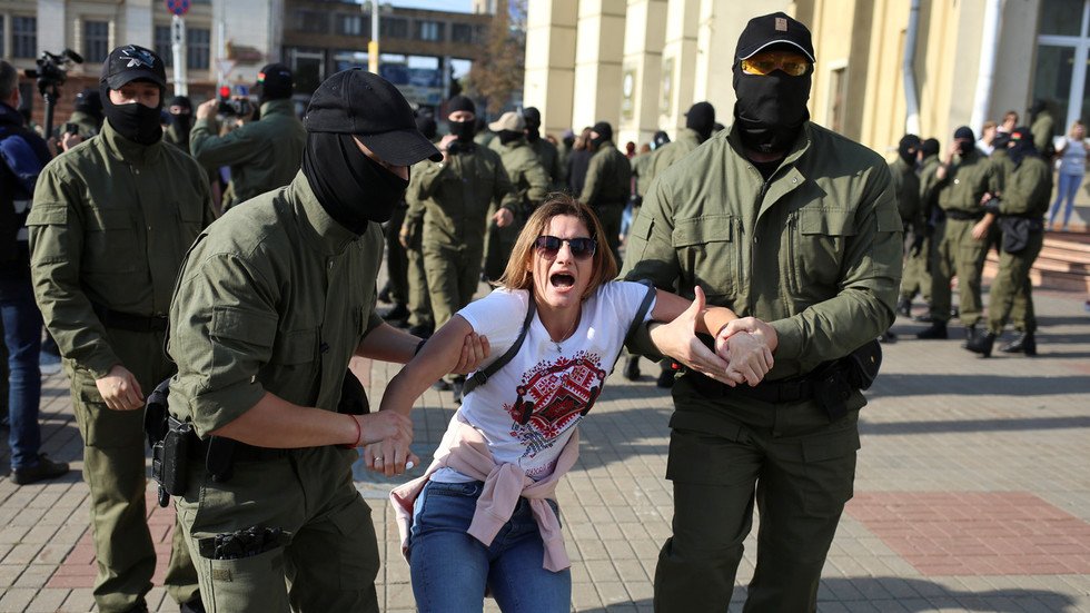 ‘We Are By Your Side’: European Parliament Awards Belarusian Opposition ...