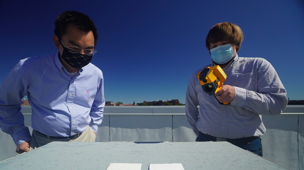 ‘Opposite’ of Vantablack? Scientists create WHITEST paint ever, which reflects 95.5 of light