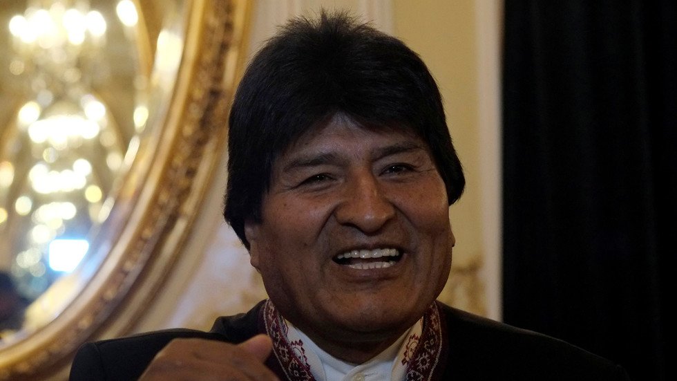 Bolivian Court Drops ‘terrorism’ Charges Against Ex-President Evo ...