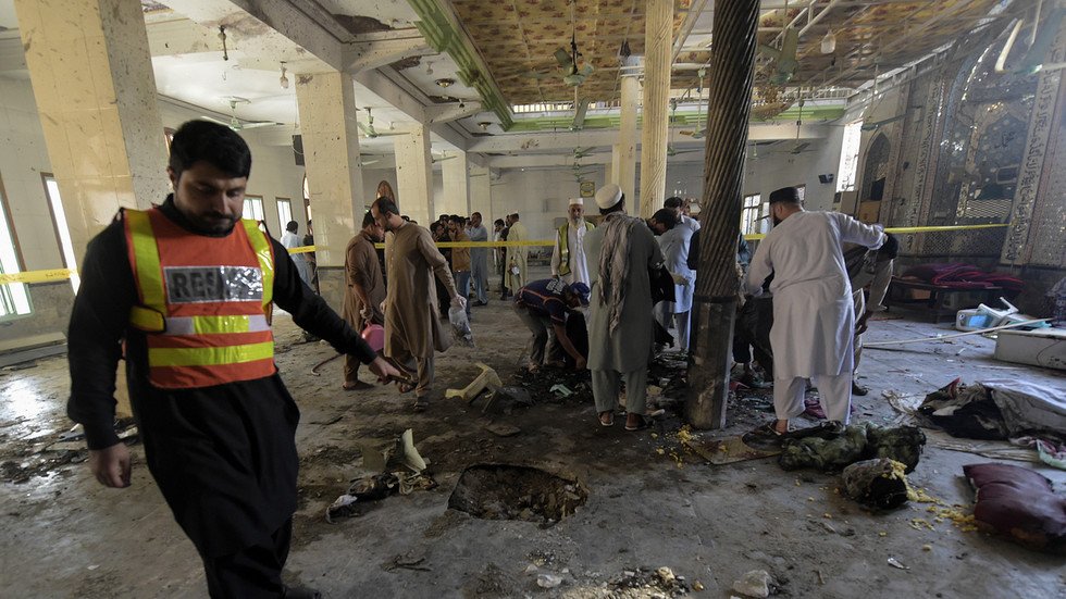 Bomb Goes Off At Religious School In Pakistan, Health Officials Report ...