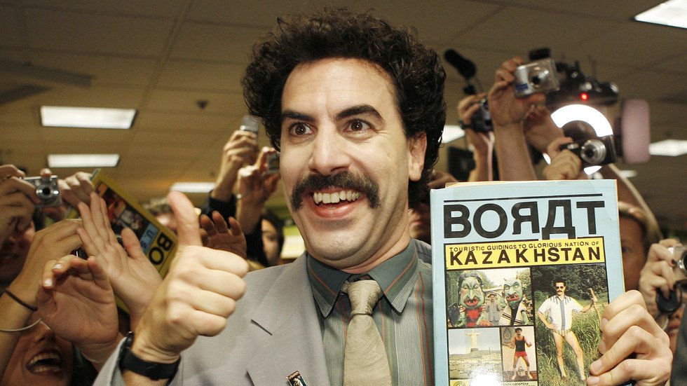 ‘Very nice’ ads Kazakhstan adopts infamous Borat slogan for new