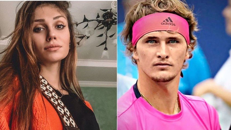 ‘he Tried To Strangle Me With A Pillow’ Ex Girlfriend Of Tennis Star Zverev Accuses Him Of