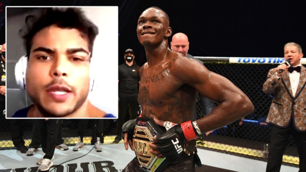 Brazilian UFC star Paulo Costa launches astonishing attack on the