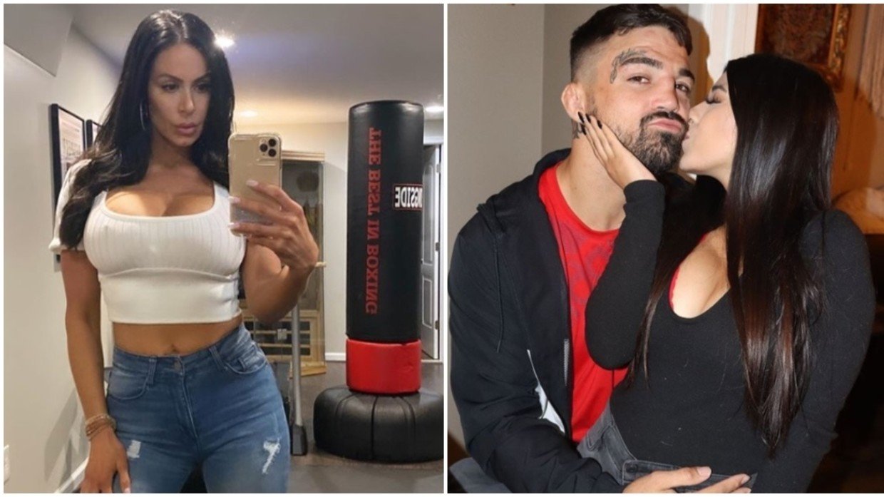Porn Star Girlfriend - Definitely not': Girlfriend of Mike Perry claps back as porn star Kendra  Lust offers UFC fighter her services â€” RT Sport News