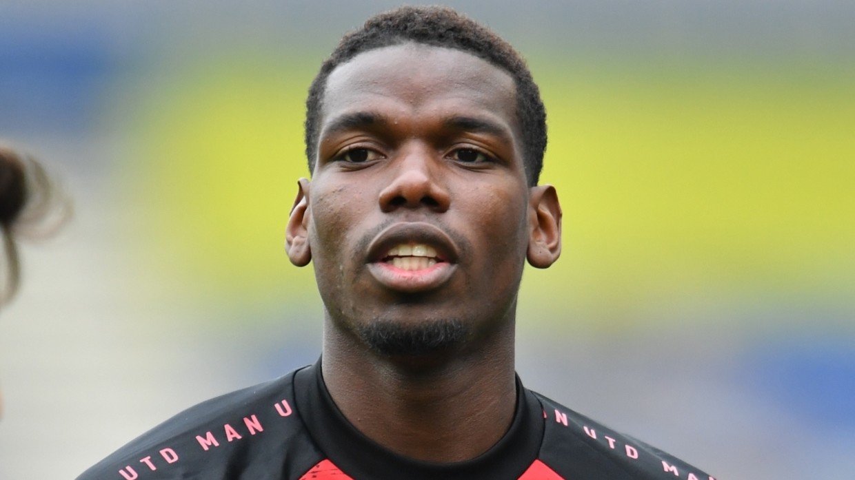 New deal: Manchester United midfielder Paul Pogba
