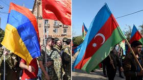 Azerbaijan & Armenia at war: What you need to know about bloody conflict over long-disputed region of Nagorno-Karabakh (MAP)