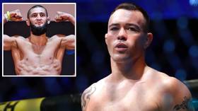 'When he becomes somebody, come see me': Colby Covington fires warning shot at UFC sensation Khamzat Chimaev