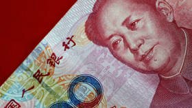 Move over dollar: Chinese yuan ends quarter with biggest gains in 12 years