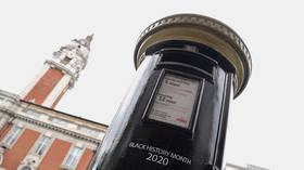 Racism is over! All it needed was to paint Britain’s iconic red post boxes…black