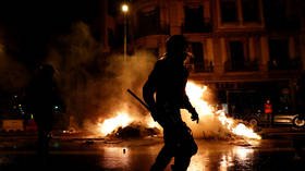 ‘We voted, we won’: Activists rally & clash with police in Barcelona on anniversary of 2017 Catalan independence vote (VIDEOS)