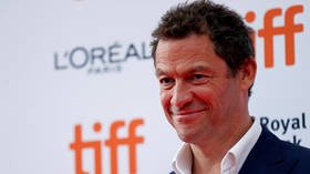 Actor Dominic West GLOATS about Trump’s Covid-19 test to host whose husband fell into coma with virus
