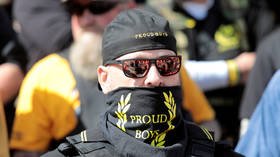 'Not interested in identity politics, not about skin color': Proud Boys leader tells RT group are just 'PRO-WESTERN' - not racist