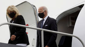 Joe Biden and wife Jill have tested negative for Covid-19 following positive results for Trump and first lady Melania