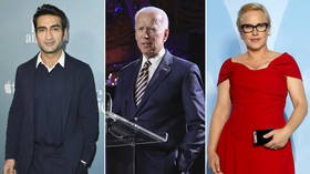 Wait, it’s RT’s fault? WSJ reporter blames RUSSIA for pro-Democrat celebrities worrying about Biden catching Covid