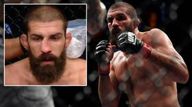 'He's a f*cking savage': UFC 'gangster' McGee FIXES nose broken by uppercut during scrap before fighting through final two rounds