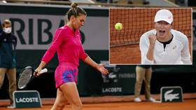 'A serious whooping': Polish teen Swiatek stuns no. 1 seed Simona Halep in straight sets at French Open