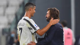 'First to training, last to go home': New Juve boss Andrea Pirlo hails Cristiano Ronaldo work ethic