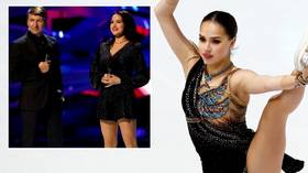'Our pancake wasn't lumpy': Co-host slams criticism of figure skating queen Zagitova's 'dreary' start on Russian TV show 'Ice Age'