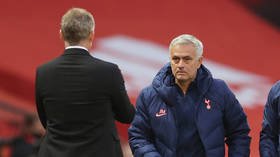 'If somebody cannot cry about VAR, it's Manchester United': Mourinho rubs salt in wounds as Spurs hammer former club