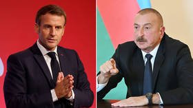 Azerbaijan demands apology from France over Macron claims of Syrian jihadists deployed to fight in Nagorno-Karabakh conflict