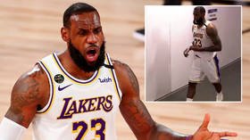 'Super poor sportsmanship': Fans slam LeBron James after star storms off court 10 seconds before end of shock NBA defeat (VIDEO)