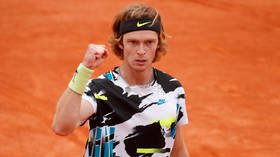 'Another epic!' Russia’s Andrey Rublev overpowers Hungarian Martin Fucsovics to reach maiden French Open quarterfinal