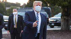 Trump leaves hospital after being treated for Covid-19, as Democrats slam him for setting ‘dangerous' example with quick return