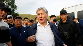 Kyrgyzstani protesters free ex-president Atambayev, imprisoned for corruption, as fallout from 'rigged' election leads to chaos