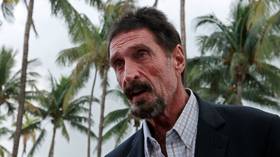 Arrest in Spain of software genius John McAfee could spell the end of my former island neighbour’s wild escapades