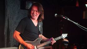 Rock legend Eddie Van Halen dies aged 65
