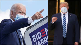 Biden says 2nd presidential debate should be called off if Trump ‘still has Covid’