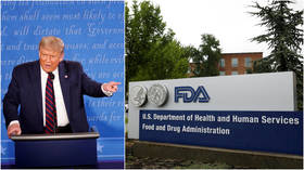‘Another political hit job!’: Trump roasts FDA for stricter vaccine guidelines that dash chances of jab before election day