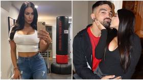 'Definitely not': Girlfriend of Mike Perry claps back as porn star Kendra Lust offers UFC fighter her services