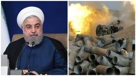 Iran’s President condemns use of Syrian ‘terrorists’ in Nagorno-Karabakh, warns Armenia-Azerbaijan duel could spark REGIONAL WAR