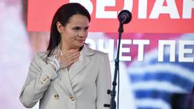 Ex-Belarusian presidential candidate Svetlana Tikhanovskaya placed on 'wanted' list in Russia, under Union State treaty with Minsk