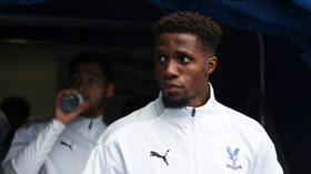 Police say 12yo boy who racially abused Premier League star Wilfried Zaha is 'extremely remorseful' after diversity education