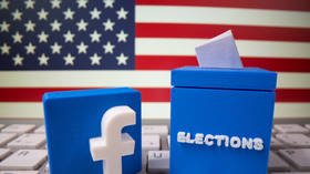 Facebook rolls out ban on ‘militarized language’ after Trump calls poll watchers ‘army’
