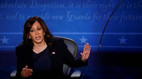 Harris slams Trump for not asking Putin about NYT Russian bounties story – a rumor, of which PENTAGON sees no proof