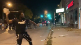 Stores raided and homes attacked as BLM rioters descend on Milwaukee suburb (VIDEO)