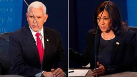 ‘Looks a little like plagiarism’: Pence uses past Biden scandal to slam Harris on Covid-19 response plan