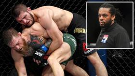 'Right from the beginning he is talking': Referee Herb Dean describes what it's like to officiate a Khabib Nurmagomedov fight