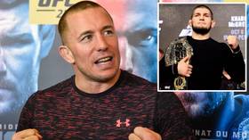 'It's the scariest thing to do': UFC legend Georges St-Pierre inches closer to fight with 'invincible' Khabib Nurmagomedov