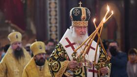 73-year-old Russian Church leader Patriarch Kirill to self-isolate after coming into contact with person infected by coronavirus