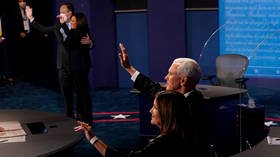 The Pence-Harris debate shows the Democrat and Republican leaders are on different trains, with voters stranded at the station