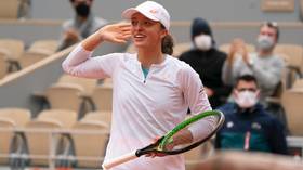 Teen dream: 19-year-old Iga Swiatek sets up French Open women's final date with Sofia Kenin after dominant semi-final performance