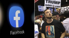 The purges begin! Under new ‘independent’ oversight board, Facebook & Instagram ban QAnon & ‘Militarized Social Movements’