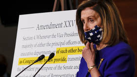 ‘Deep State’ much? Pelosi and Raskin’s 25th Amendment body would let unelected bureaucrats override the will of American people