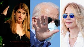 Actress Kirstie Alley spars with fellow celeb Rosanna Arquette after tweeting ‘radical left’ will be in charge if Biden wins